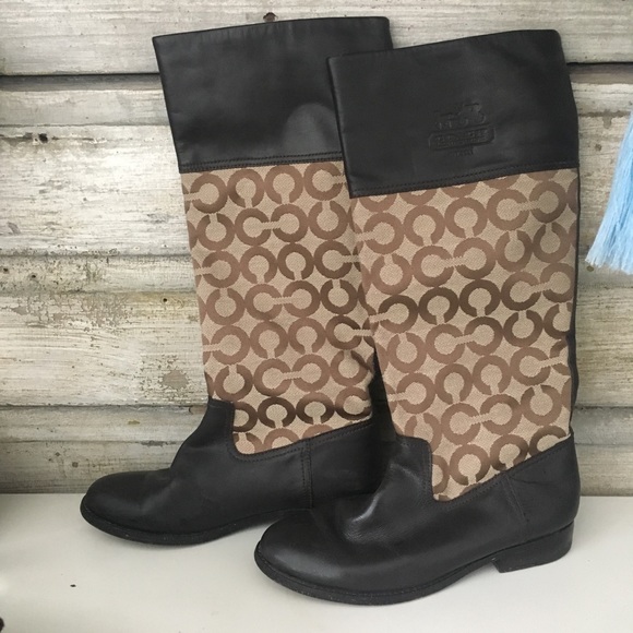 COACH BOOTS - Picture 3 of 7